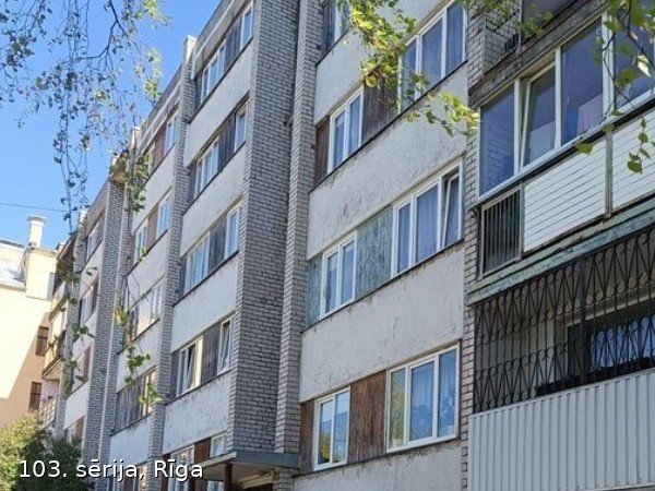 103. sērijas dzīvoklis Rīgā