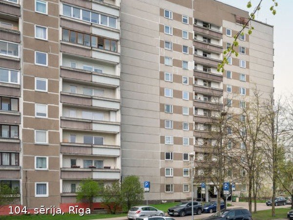 104. sērijas dzīvoklis Rīgā