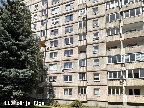 119. sērijas dzīvoklis Rīgā