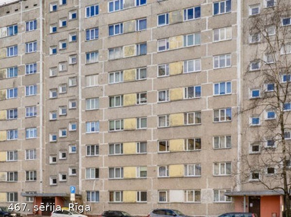 467. sērijas dzīvoklis Rīgā