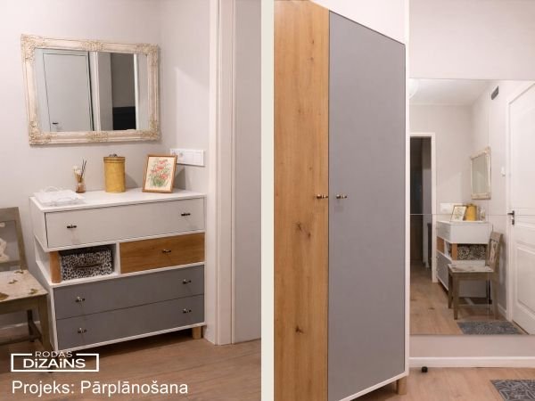 Priekšnams 104. sērijā pēc pārplānošanas, Rīgā