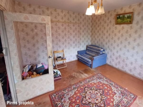 Viesistaba 119. serijā pirms remota, Rīga