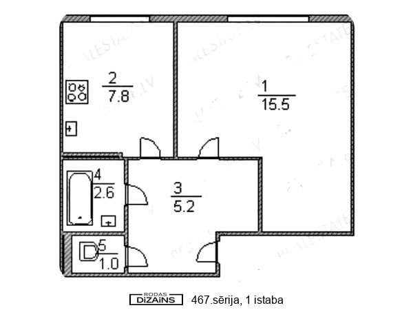 467-serija-1-istabas-plans-riga-rodas-A-L-01