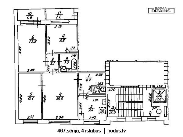 467-serija-4-istabu-plans-riga-rodas-A-L-01
