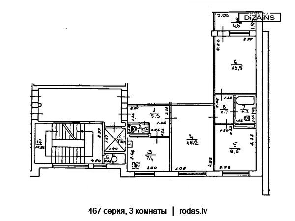 467-seriya-4-komnaty-plan-riga-rodas-A-R-01