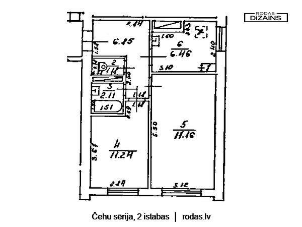 cehu-serija-2-istabu-plans-riga-roda-A-L-01