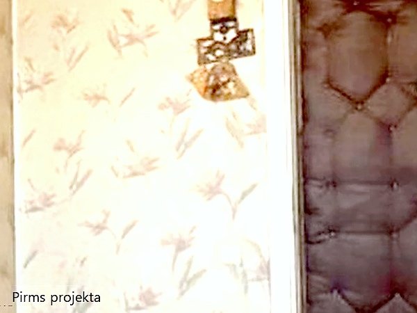 Прихожая до перепланировки в 1-комнатной квартире 119 серии – RODAS DiZA