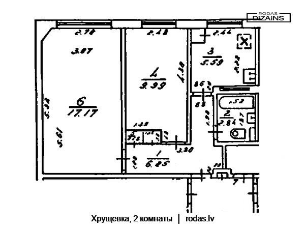 hruschevka-2-komnaty-plan-riga-rodas-C-R-01