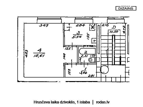 hruscova-laika-1-istabas-dzivokla-plans-riga-rodas-A-R-01