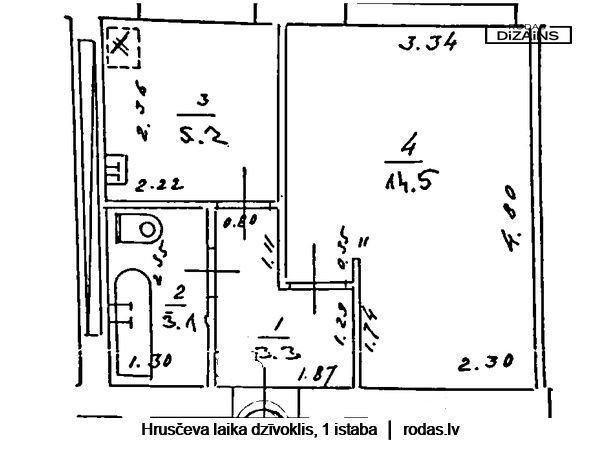 hruscova-laika-1-istabas-dzivokla-plans-riga-rodas-B-L-01