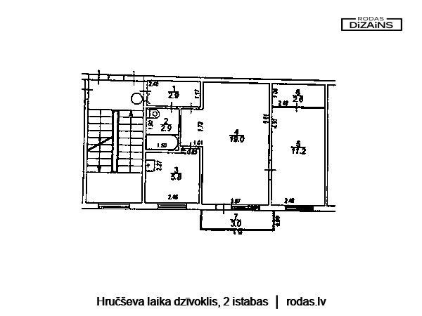 hruscova-laika-2-istabu-dzivokla-plans-riga-rodas-A-R-01