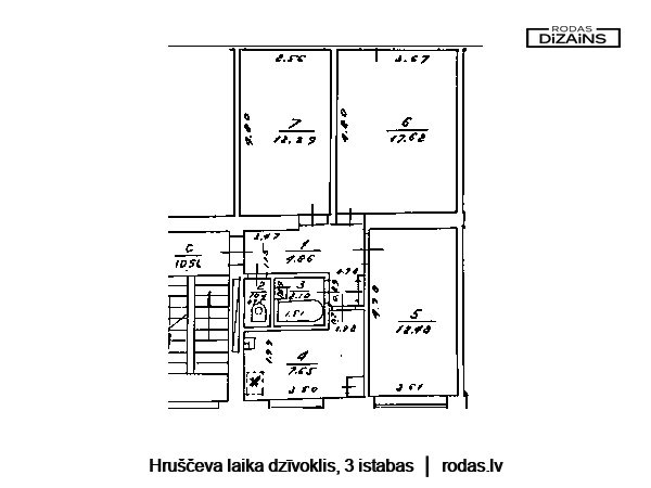 hruscova-laika-3-istabu-dzivokla-plans-riga-rodas-C-R-01