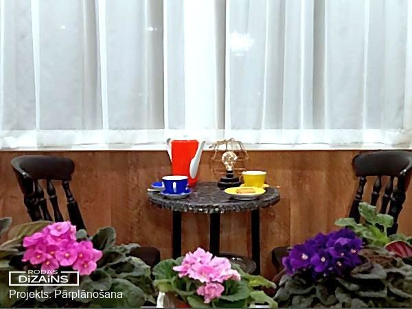 104. sērijas 1 istabas dzīvokļa lodžija pēc pārplānošanas