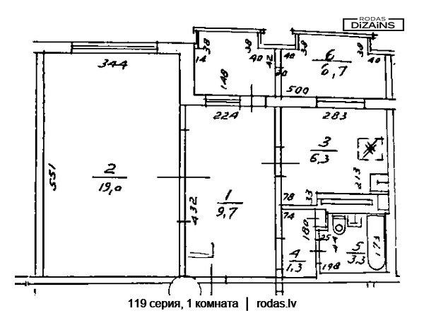 plan-119-seriya-1-komnata-riga-rodas-A-R-01