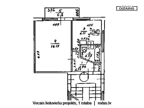 vecais-lietuviesu-projekts-1-istabas-plans-riga-rodas-A-R-01